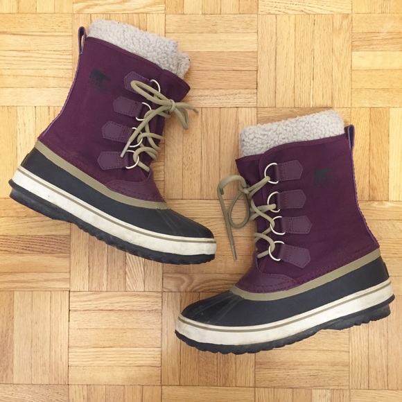 Sorel Waterproof Winter Boots